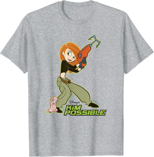 Disney Kim Possible Kim Grappling Hook Poster - Inspire Uplift