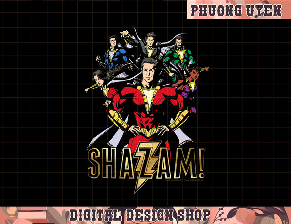 Shazam  Movie Hero Group  png, sublimate.jpg