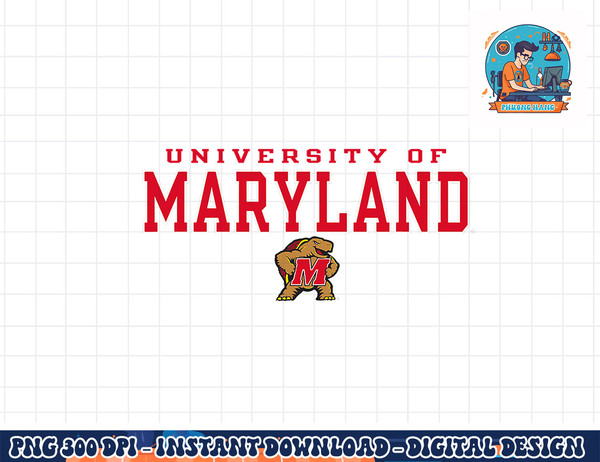 Maryland Terrapins Basic Officially Licensed  png, sublimation copy.jpg