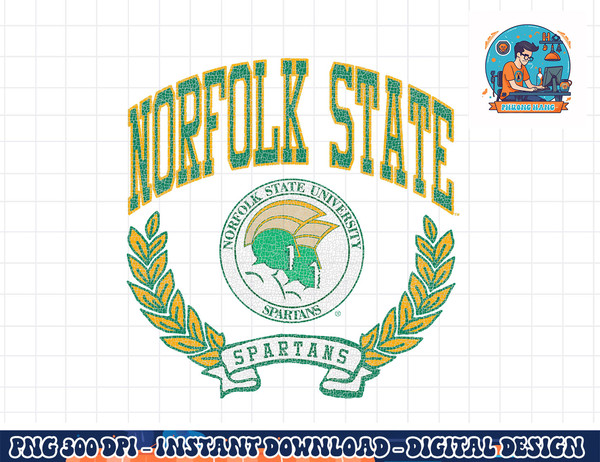 Norfolk State Spartans Victory Vintage  png, sublimation copy.jpg