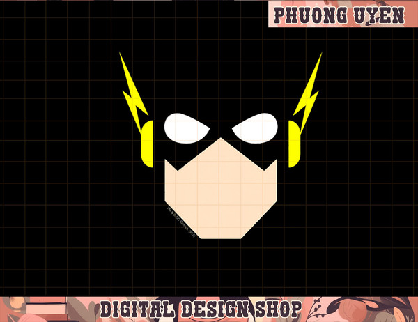 The Flash Head  png, sublimate.jpg