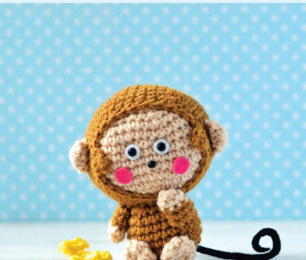 Digital Hello Kitty Crochet Pattern – Instant Download DIY Amigurumi Pattern  in PDF File