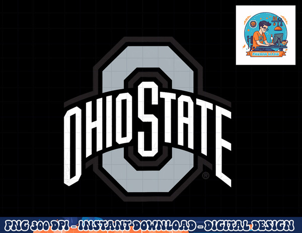 Ohio State Buckeyes Womens Icon Red  png, sublimation copy.jpg