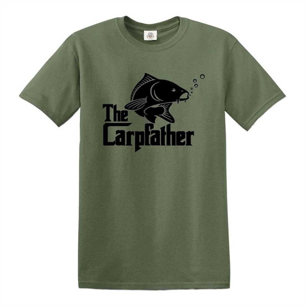 CARPFATHER Carp Fishing Men's T-SHIRT Rod father Carp hunter - Inspire  Uplift