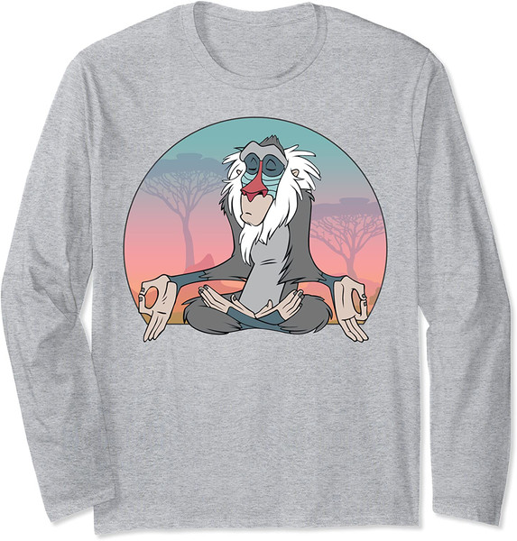 Made you look Tough - Rafiki Meditating - Lion King