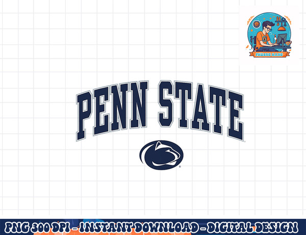 Penn State Nittany Lions Arch Over Pink  png, sublimation copy.jpg