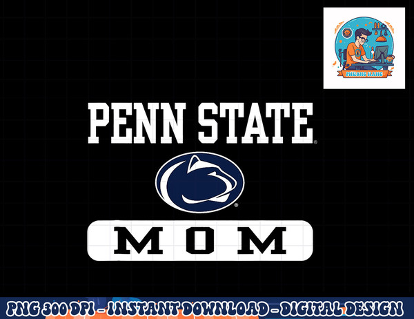 Penn State Nittany Lions Mom Navy Officially Licensed  png, sublimation copy.jpg