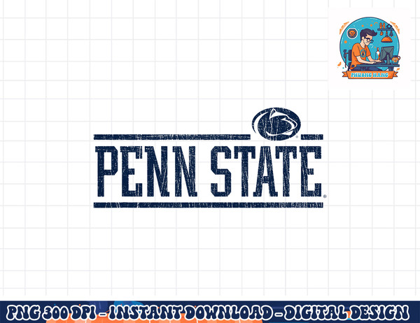 Penn State Nittany Lions Power Vintage White  png, sublimation copy.jpg