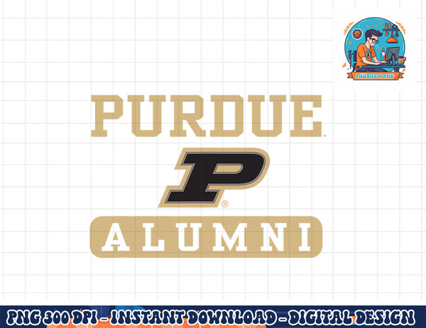 Purdue Boilermakers Alumni Officially Licensed  png, sublimation copy.jpg