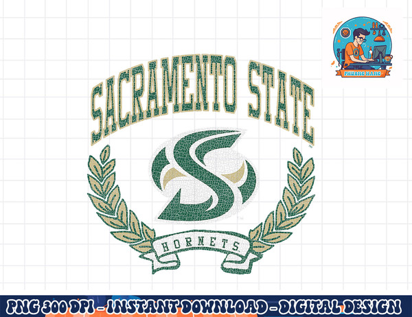 Sacramento State Hornets Victory Logo Officially Licensed  png, sublimation copy.jpg