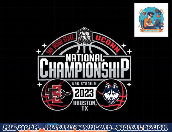 SDSU vs Uconn National Championship 2023 Basketball  png, sublimation copy.jpg