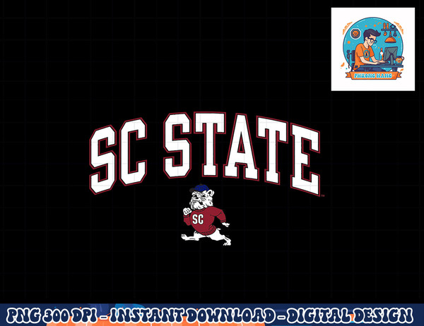 South Carolina State Bulldogs Arch Over Logo  png, sublimation copy.jpg