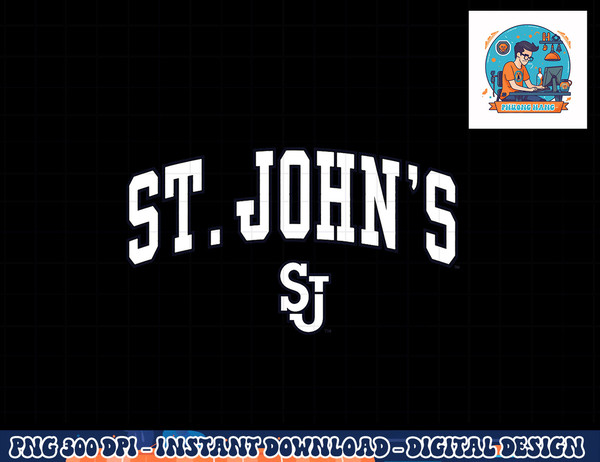 St. John s Red Storm Arch Over Red Officially Licensed  png, sublimation copy.jpg