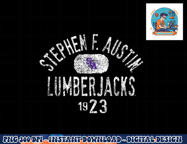 Stephen F. Austin Lumberjacks 1923 Vintage  png, sublimation copy.jpg