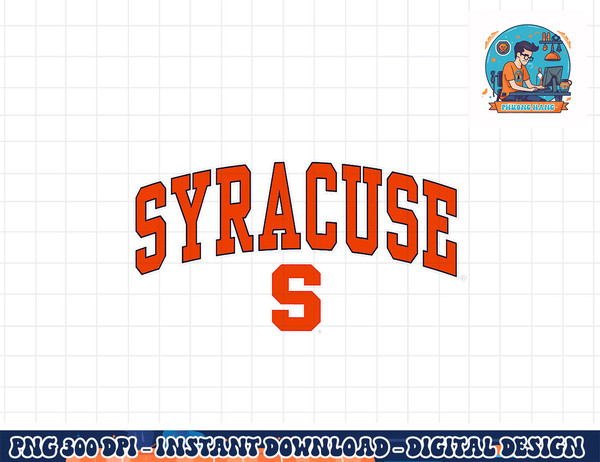 Syracuse Orange Arch Over Logo Navy  png, sublimation copy.jpg
