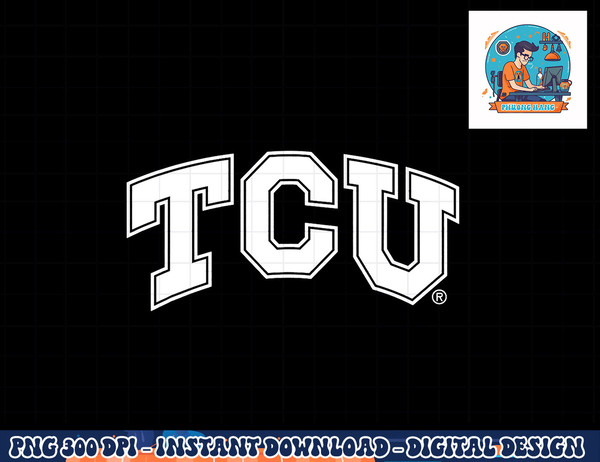 TCU Horned Frogs Icon Purple Officially Licensed  png, sublimation copy.jpg