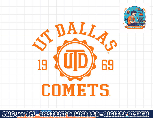 Texas Dallas Comets Stamp Officially Licensed  png, sublimation copy.jpg