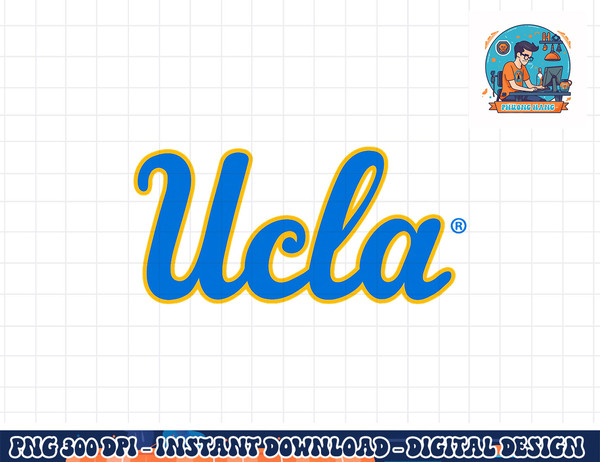 UCLA Bruins Icon Officially Licensed  png, sublimation copy.jpg