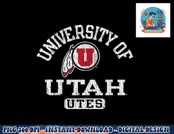 Utah Utes Vintage Favorite Officially Licensed  png, sublimation copy.jpg
