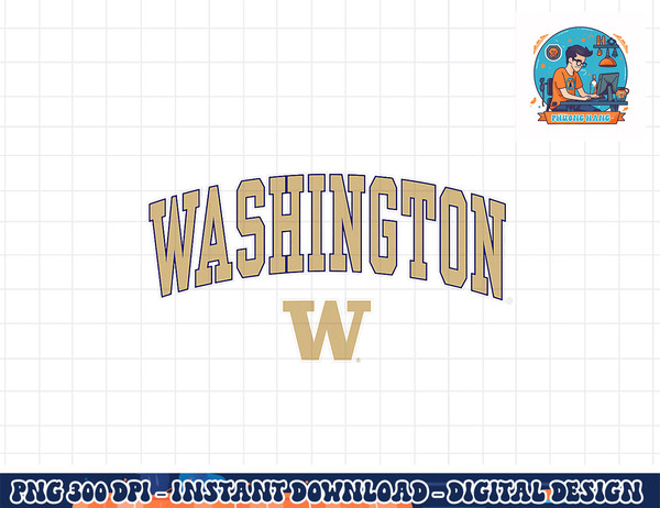 Washington Huskies Arch Over Purple Officially Licensed  png, sublimation copy.jpg