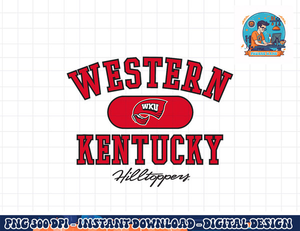 Western Kentucky Hilltoppers Varsity Officially Licensed  png, sublimation copy.jpg