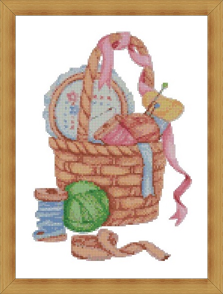 Basket For Crochet And Knitting1.jpg