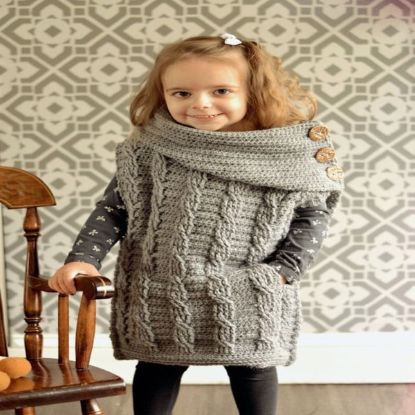 CORA VEST crochet pattern