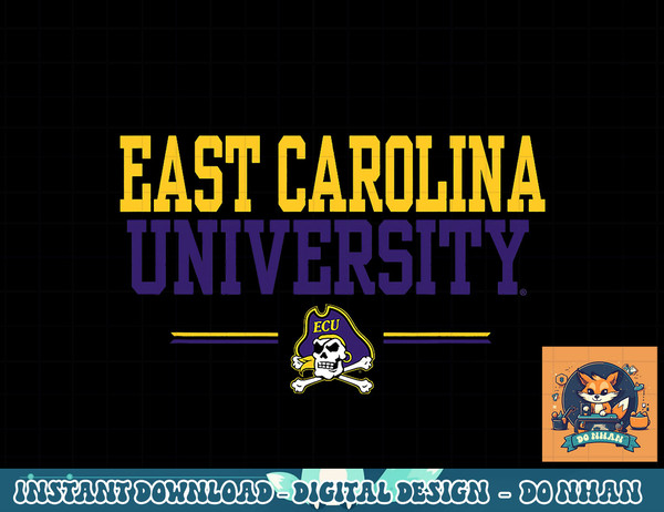 East Carolina Pirates Standard Officially Licensed  png, sublimation.jpg