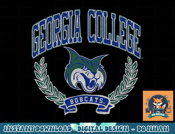 Georgia Bobcats Victory Vintage Officially Licensed  png, sublimation.jpg