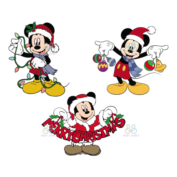 Mickey Mouse Christmas Svg, Disney Svg, Christmas Svg, Micke - Inspire  Uplift