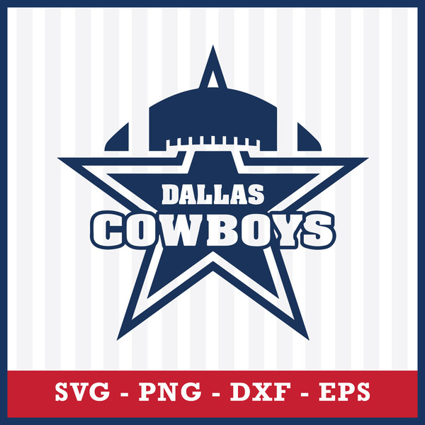 Dallas Cowboys Logo in 2023  Dallas cowboys logo, Nfl teams logos, Dallas  cowboys