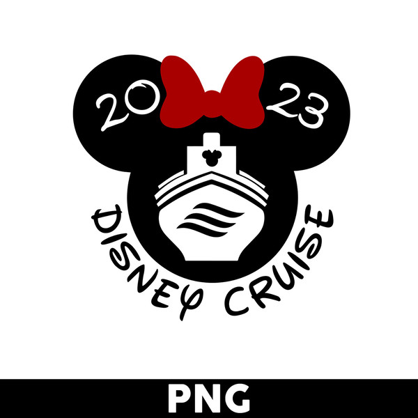 Disney Mickey Mouse Cruise Line Logo Rhinestone Crystal Womens