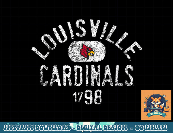 Louisville Cardinals 1798 Vintage png, sublimation - Inspire Uplift
