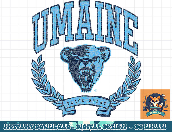 Maine Black Bears Victory Vintage  png, sublimation.jpg