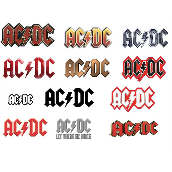 acdc font