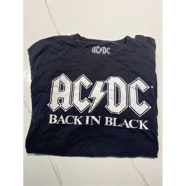 AC/DC - T-shirt Uplift Back Inspire - in Black