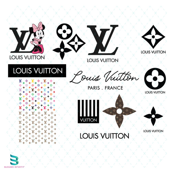 Louis Vuitton Wrap Svg, Louis Vuitton Svg, LV Wrap - Inspire Uplift