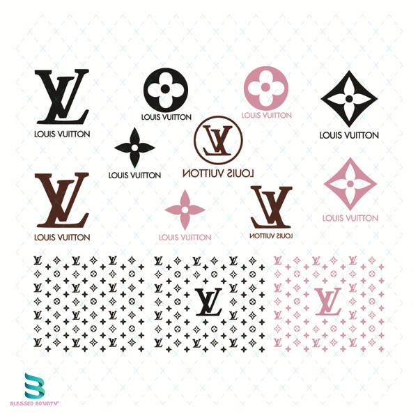 8 Louis Vuitton Bundle Svg, LV Logo Svg, LV Svg, LV Clipart - Inspire Uplift