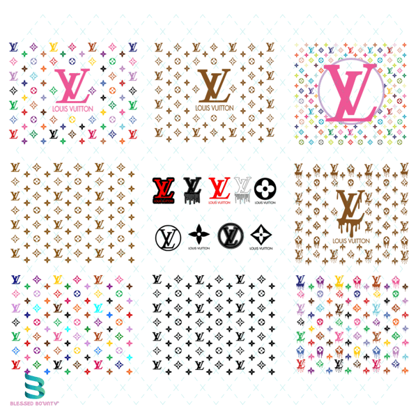 Louis Vuitton Logo Svg, Louis Vuitton Logo Fashion Svg, LV L - Inspire  Uplift