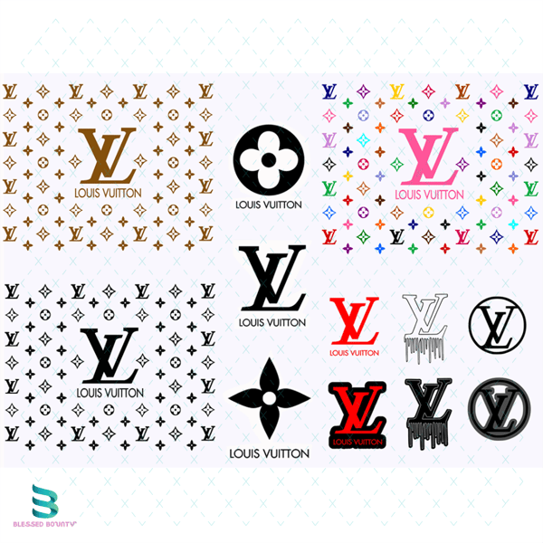 Louis Vuitton SVG, LV svg, Louis Vuitton svg wrap, Louis Vuitton