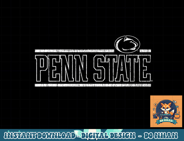 Penn State Nittany Lions Power Vintage Navy  png, sublimation.jpg