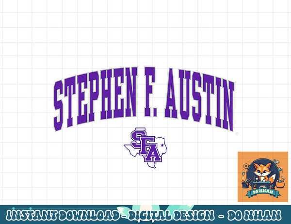 Stephen F. Austin Lumberjacks Arch Over  png, sublimation.jpg