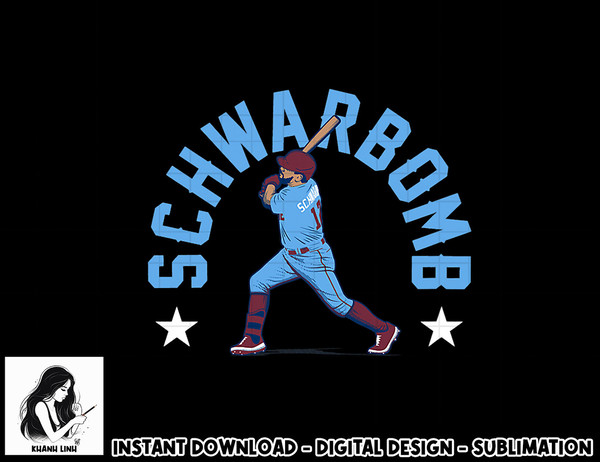  Kyle Schwarber - Schwarbomb Philly - Philadelphia