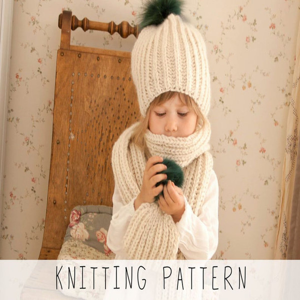 90 Knit Children's Hat Patterns