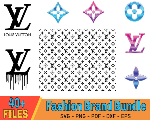 Louis Vuitton Logo Svg, LV Logo SVG, LV Design PNG, Louis V - Inspire Uplift