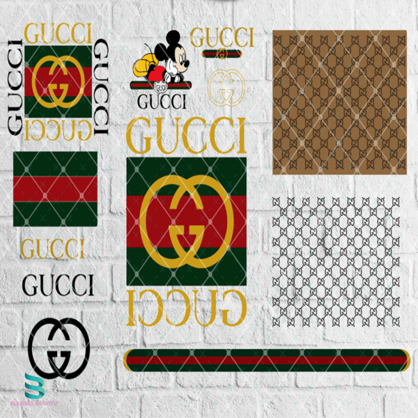 Gucci Svg, Gucci Logo Svg, Gucci Bundle Svg, Gucci Vector, G - Inspire  Uplift