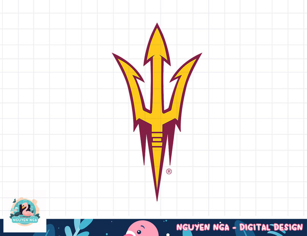 Arizona State Sun Devils Icon Logo Officially Licensed  png, sublimation.jpg