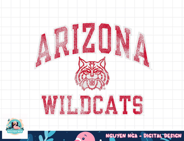 Arizona Wildcats Retro Rational Navy  png, sublimation.jpg