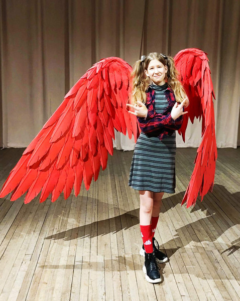 adult wings costume, Hawks costume, red angel wings, devil wings, final fantasy, articulating wings, anime cosplay wings, moving anime wings, movable wings, my 