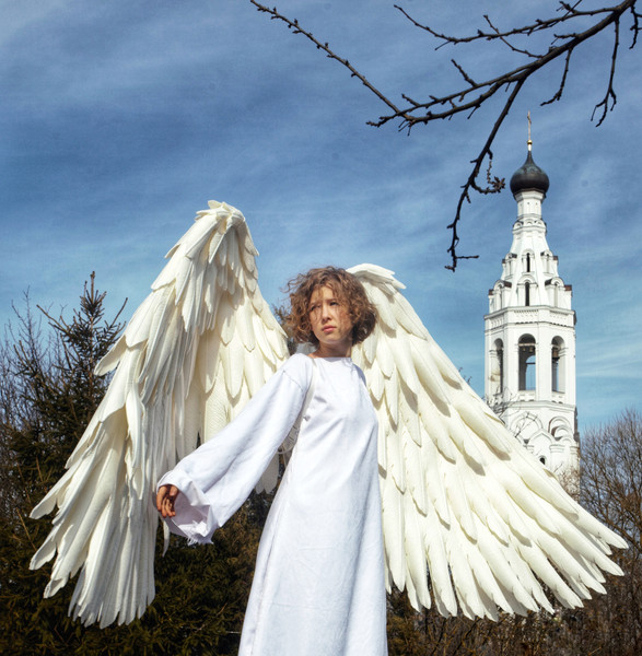 adult wings costume, white angel wings, angel wings, final fantasy, articulating wings, anime cosplay wings, movable wings, Aziraphale wings, Aion wings, Claymo